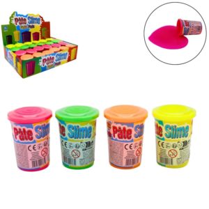 Anniversaire enfant, jeux et jouets, pate peteuse fluo