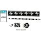 Anniversaire enfant, jeux et jouets, set papeterie pirate