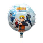 Anniversaire enfant, naruto, ballons, rond