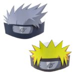Anniversaire enfant, naruto, coiffes