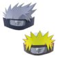Anniversaire enfant, naruto, coiffes