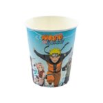 Anniversaire enfant, naruto, gobelets