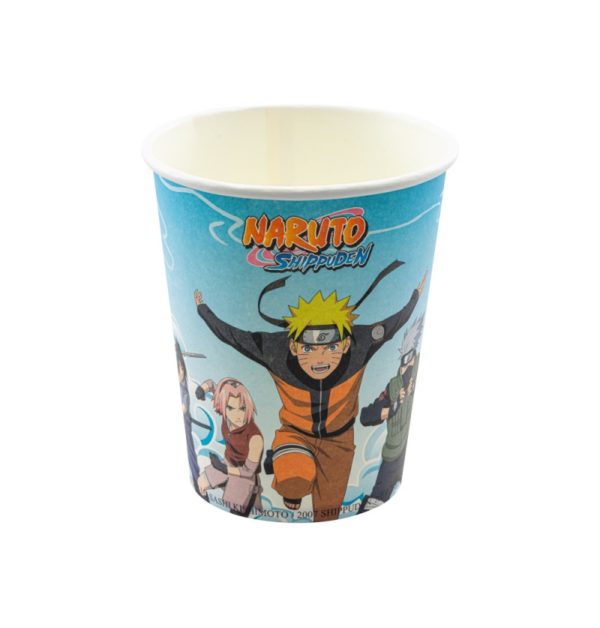 Anniversaire enfant, naruto, gobelets