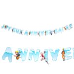Anniversaire enfant, naruto, guirlande