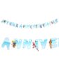 Anniversaire enfant, naruto, guirlande