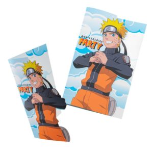 Anniversaire enfant, naruto, invitations