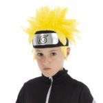 Anniversaire enfant, naruto, perruque, enfant