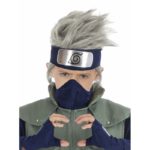 Anniversaire enfant, naruto, perruque, kakashi