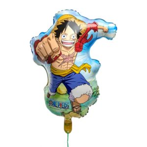 Anniversaire enfant, one piece, ballons, mylar