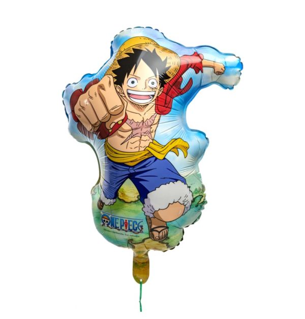 Anniversaire enfant, one piece, ballons, mylar