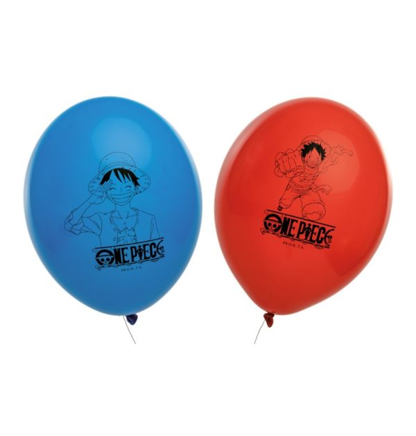 Anniversaire enfant, one piece, ballons latex