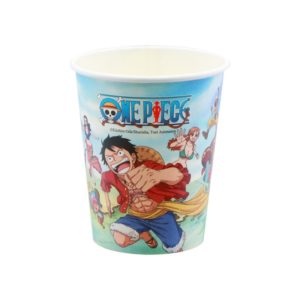 Anniversaire enfant, One piece, gobelets