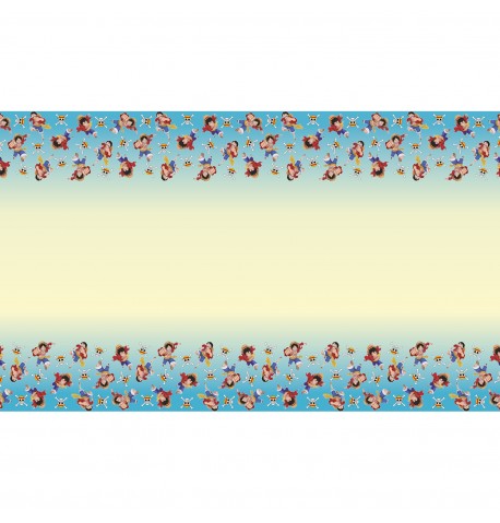 Anniversaire enfant, one piece, nappe