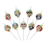 Anniversaire enfant, one piece, pailles