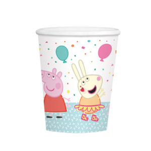 Anniversaire enfant, Peppa Pig, Gobelets