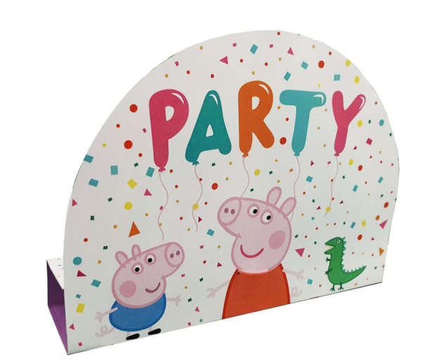 Anniversaire enfant, Peppa pig, invitations