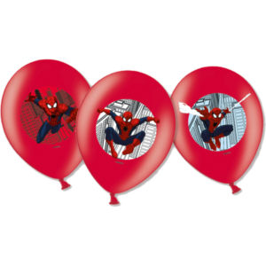 Anniversaire enfant, Spiderman, ballons latex