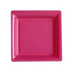 DECORATIONDETABLE-ASSIETTES-REUTILISABLES-FUCHSIA