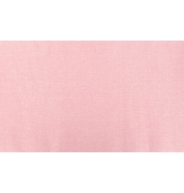 Décoration de table, chemin de table, burlap, rose pastel
