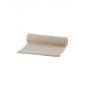Décoration de table, chemin de table, gaufré, beige