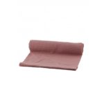 Décoration de table, chemin de table, gaufré, vieux rose