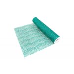 Décoration de table, chemin de table, glitter, vert foret