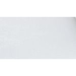 Décoration de table, chemin de table, glossy, blanc