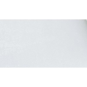 Décoration de table, chemin de table, glossy, blanc