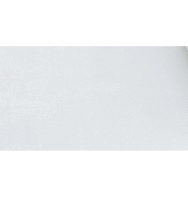 Décoration de table, chemin de table, glossy, blanc