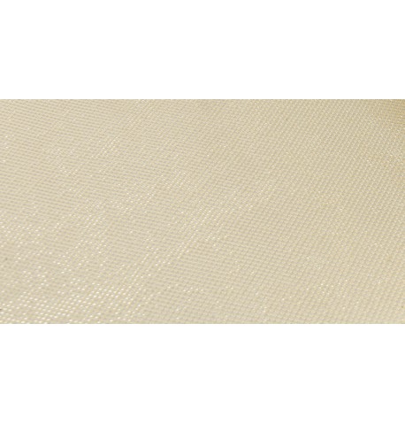 Décoration de table, chemin de table, glossy, ivoire