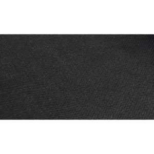 Décoration de table, chemin de table, glossy, noir