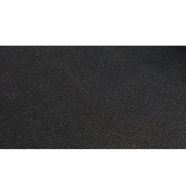 Décoration de table, chemin de table, glossy, noir
