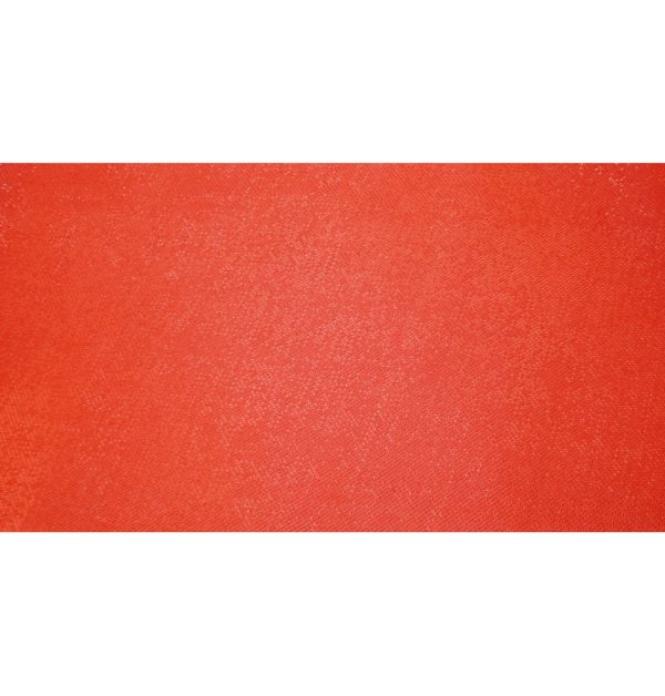 Décoration de table, chemin de table, glossy, rouge
