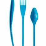 Décoration de table, couverts, turquoise