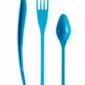 Décoration de table, couverts, turquoise