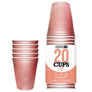 Décoration de table, gobelets, cups, rose gold