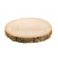 Décoration de table, set de table, rondin, 24 cm