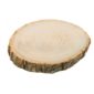 Décoration de table, set de table, rondin, 30 cm