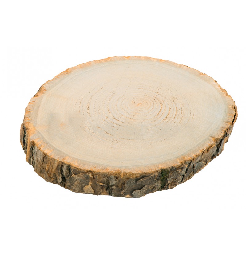 Tranches De Bois Brut Diamètre 11 Et 12 Cm - Lot Pour Décoration Mariage Champêtre - Fait Main