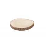 Décoration de table, set de table, rondin, 34 cm