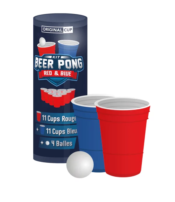 Humoristique, jeux, bière pong small
