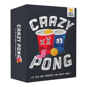 Humoristique, jeux, crazy pong