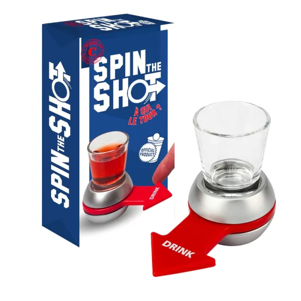 Humoristique, jeux, spin the shot