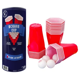Humoristique, jeux, square cup