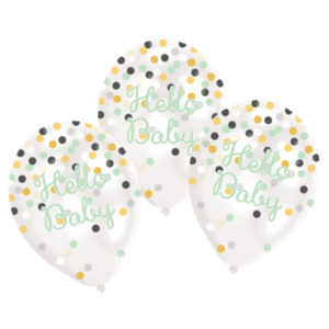 Occasions spéciales, baby shower, ballons latex