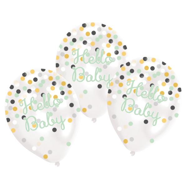 Occasions spéciales, baby shower, ballons latex