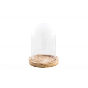 Occasions spéciales, mariage, décoration de table, cloche en bois, 14 cm