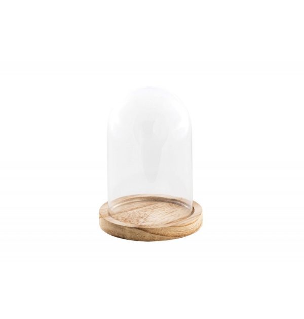 Occasions spéciales, mariage, décoration de table, cloche en bois, 14 cm