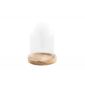 Occasions spéciales, mariage, décoration de table, cloche en bois, 14 cm