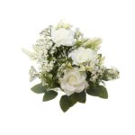 Occasions spéciales, mariage, décoration florale, roses blanches